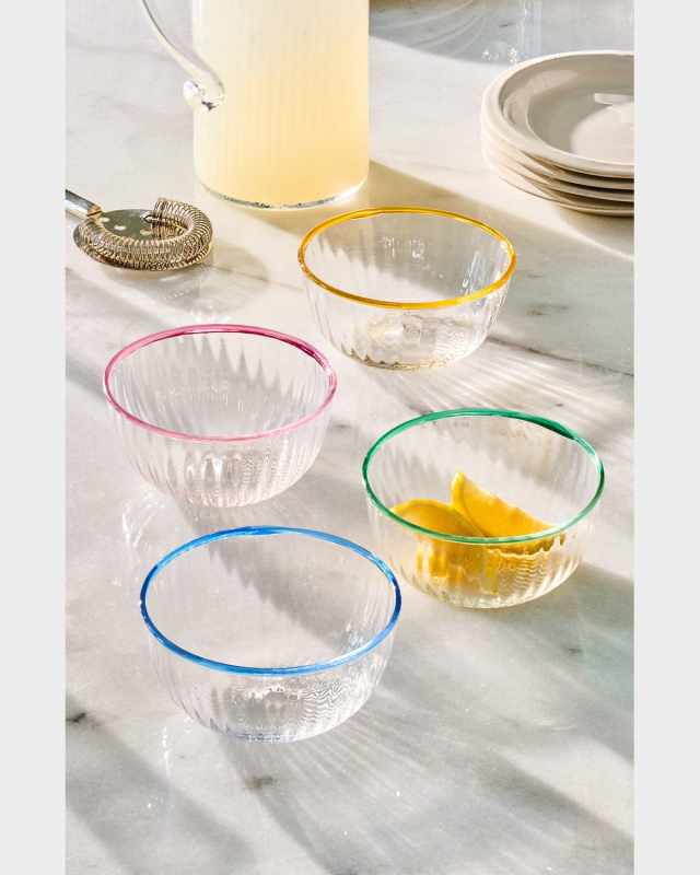 Nell 4.5" Assorted Bowls, Set of 4
